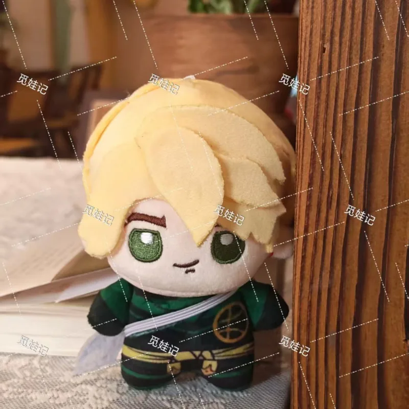 New 10cm Cute Cartoon Boy Lloyd Stuffed Plush Pendant Mini Soft Plush Figure Keychain,  Collectible Doll Toy Gift For Fans