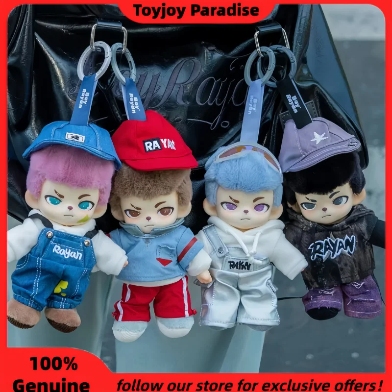 

Оригинальная плюшевая кукла Rayan Urban Walk Series, серия Blind Box, обычная версия, подвеска для сумки, модный аксессуар Rayan, трендовые игрушки в подарок