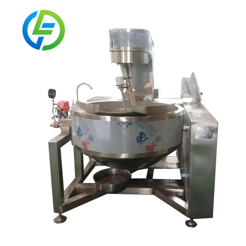 Customize Industrial  Cooking Pot Biryani Candy Planetary Mixer Machine
