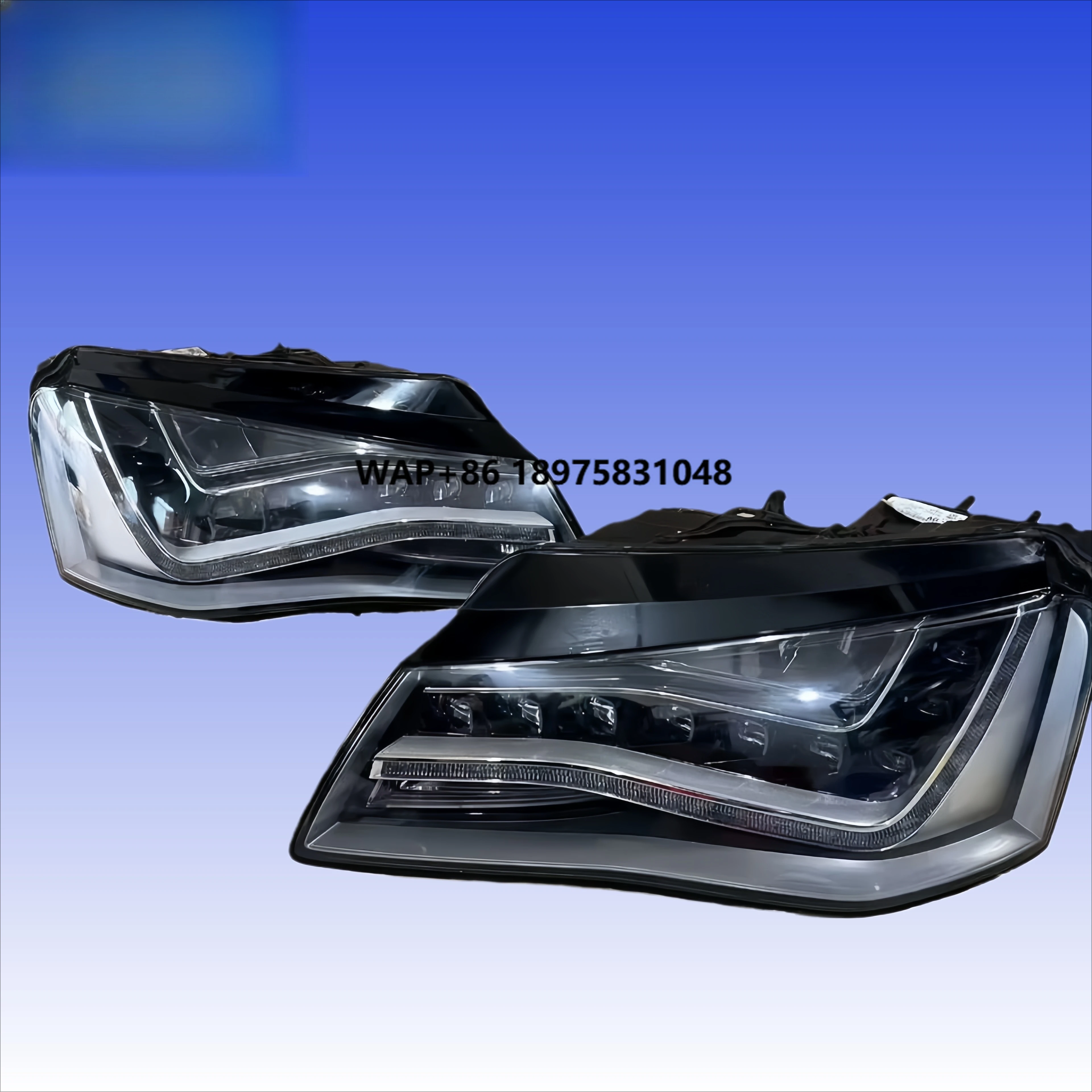 

For A A8 S8 LED Original Headlight A8L Matrix Headlamp A8 W12 D4 Car Light Upgrade 2011-2013 High Quality