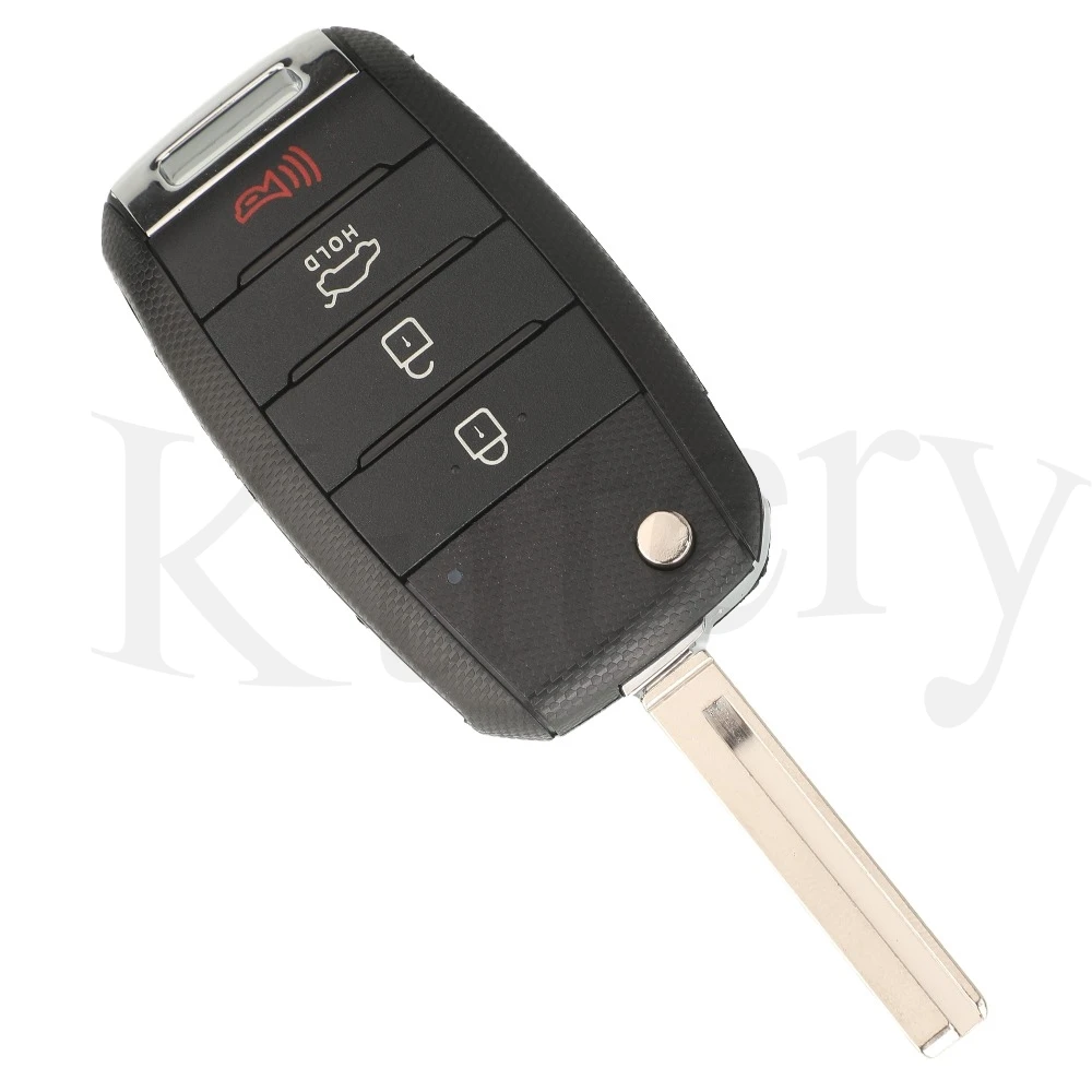 jingyuqin OSLOKA-910T 433MHz 4D Chip Folding Key Fob Control Flip Remote Car key For Kia Sorento 2016 - 2019 95430-C5101 C5100 - Image 4