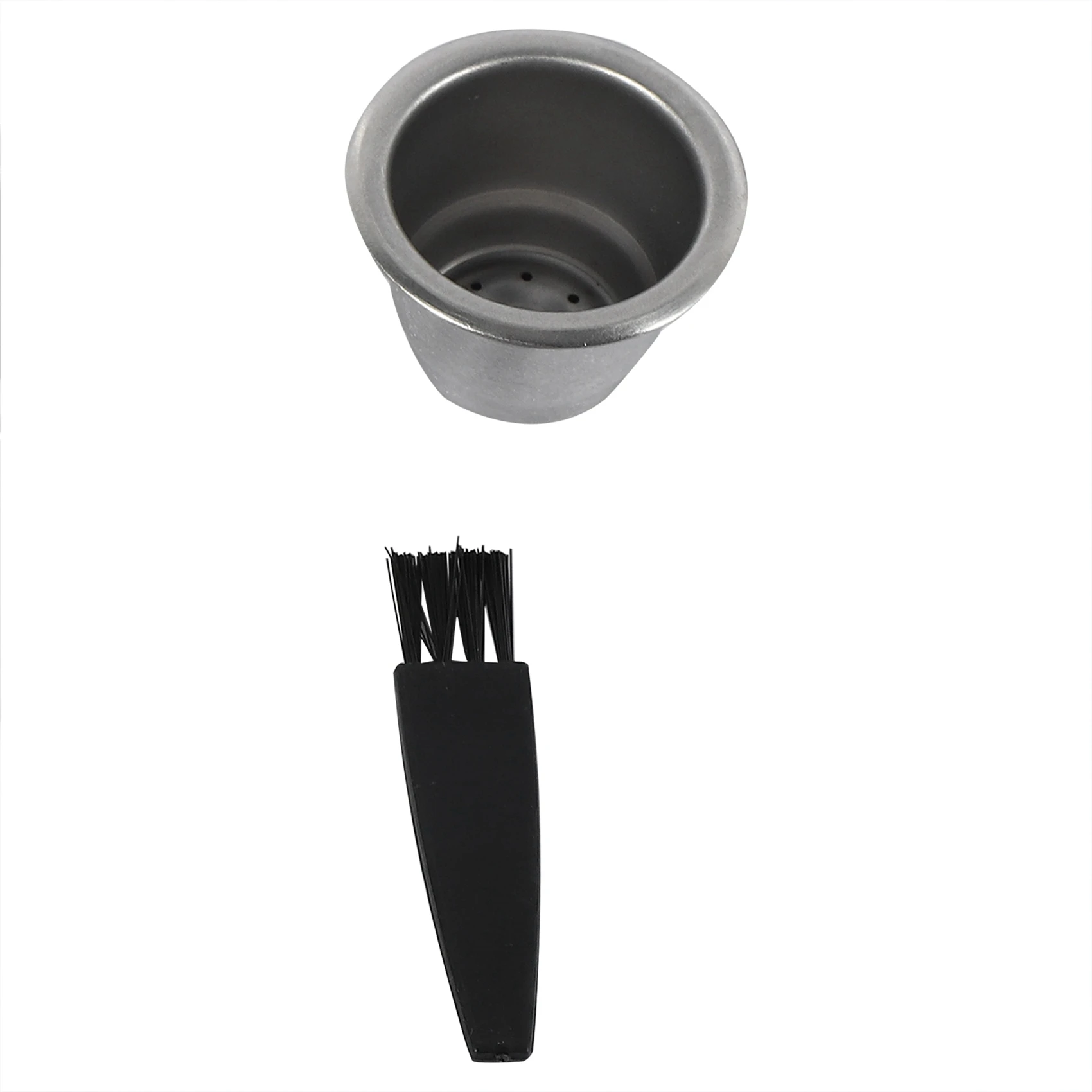 A005-2 포드 200 씰 리필 가능 네스프레소 커피 캡슐 네스프레소 머신 용 재사용 가능 에스프레소 커피 메이커 컵 필터