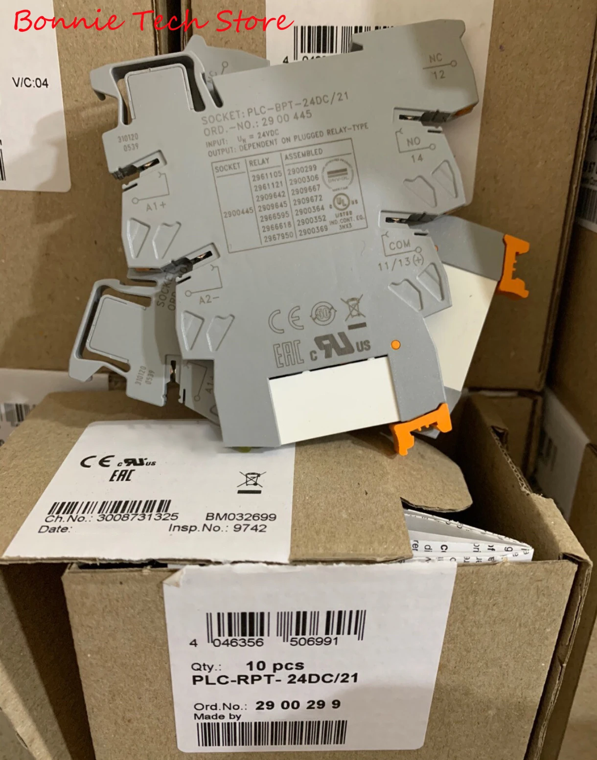 

2900299 для Phoenix PLC-RPT- 24DC/21 — релейный модуль, 2900445 SOCKET+ 2961105 РЕЛЕ= 2900299 В СБОРЕ