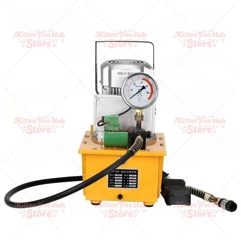 For GYB-700A Electric Foot Hydraulic Pump 700 Bar High Pressure
