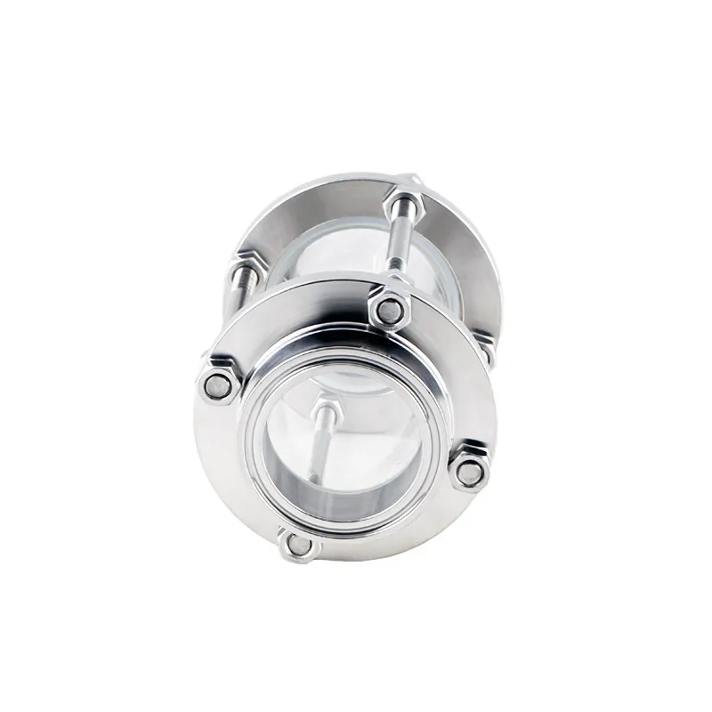 

Смотровое стекло Sanitary Tri Clamp из нержавеющей стали 304, встраиваемое, с защитным кожухом, для гигиенических трубопроводов