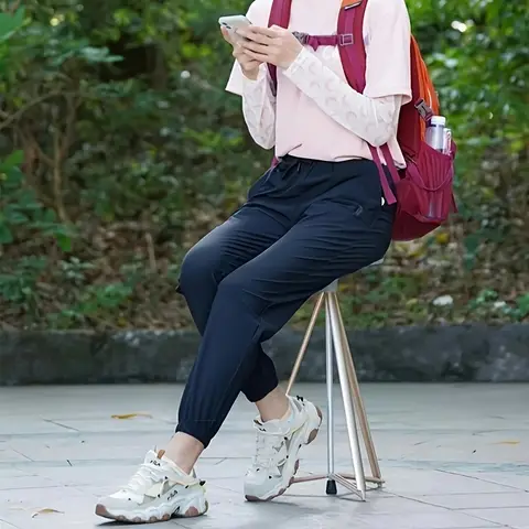 다기능 하이킹 스틱, 다목적 내구성 및 조절 가능한 지팡이, 야외 활동용, 자연 산책, 트레킹에 이상적