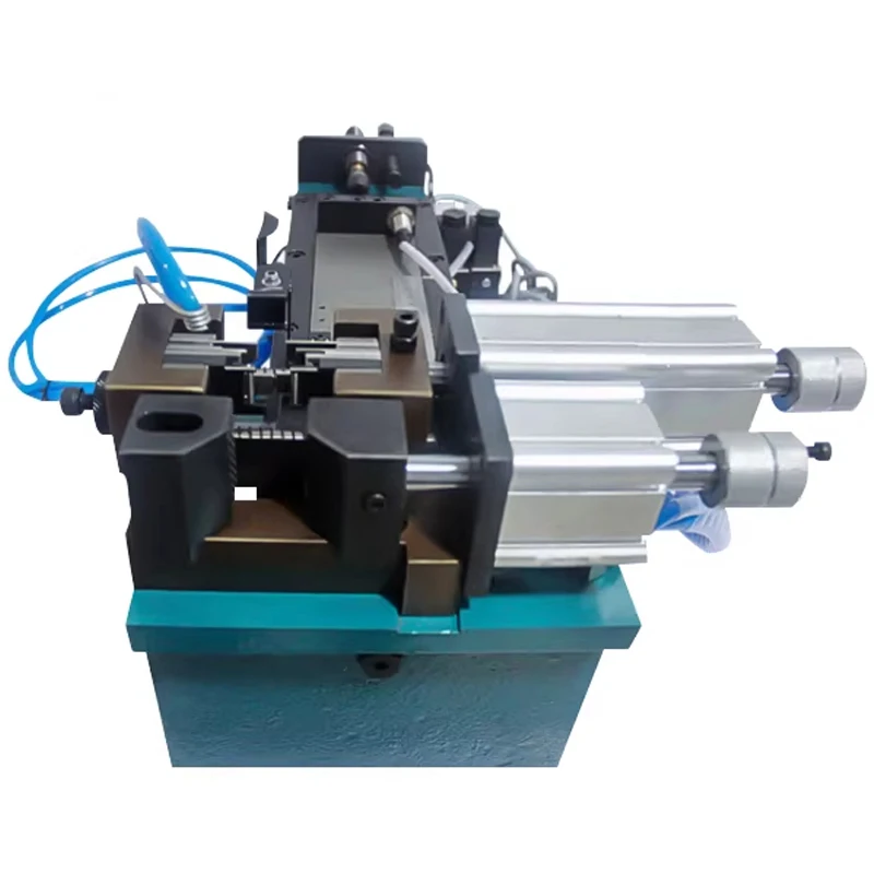 50MM/100MM Pneumatic Wire Stripper Semi-Automatic Compact Cable Stripper Scrap Cable Cutting and Recycling 220V