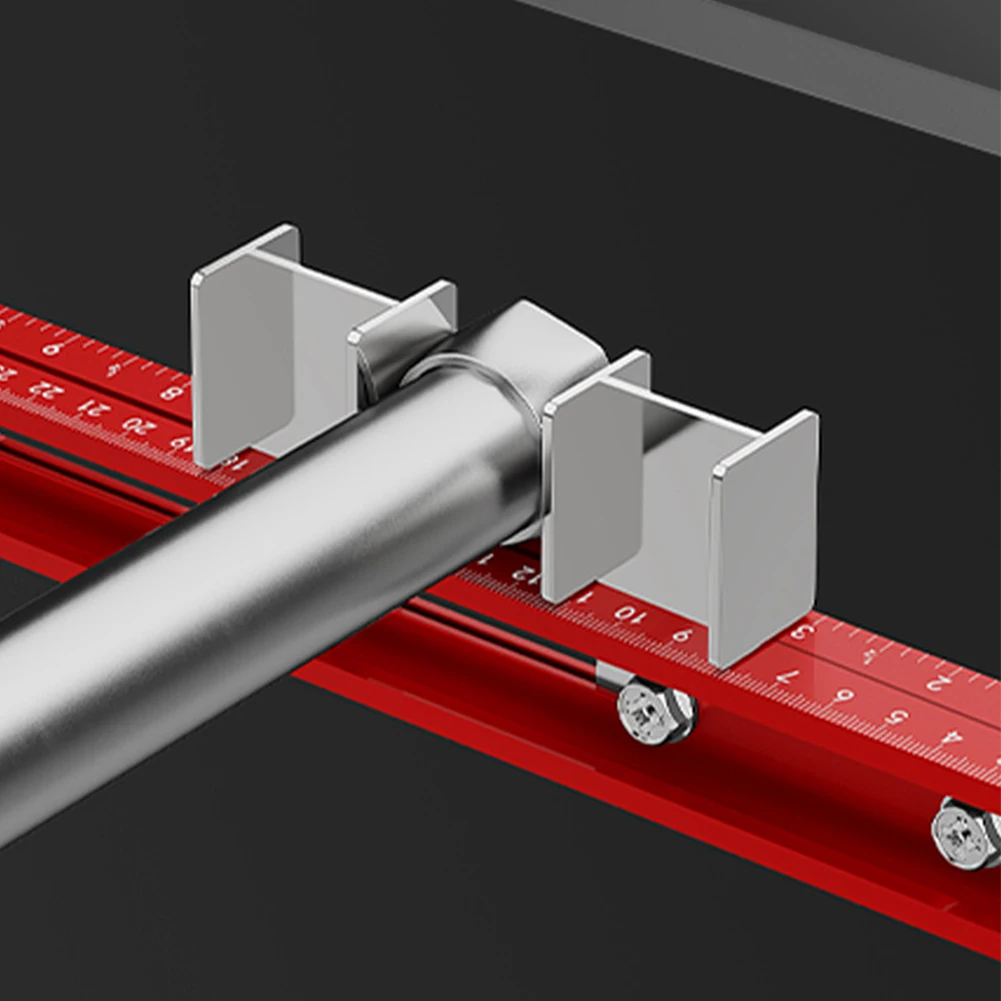 Piastra scorrevole regolabile Fissaggio dell'asta sospesa Armadio fai-da-te Opzioni di installazione flessibili Struttura di supporto a lungo termine