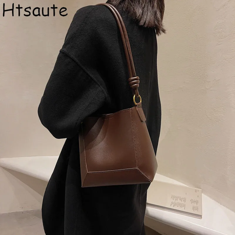 

Модная большая квадратная сумка на плечо для женщин, мини-сумки, повседневные однотонные сумки из искусственной кожи подмышками, женские повседневные б/у bolsos mujer