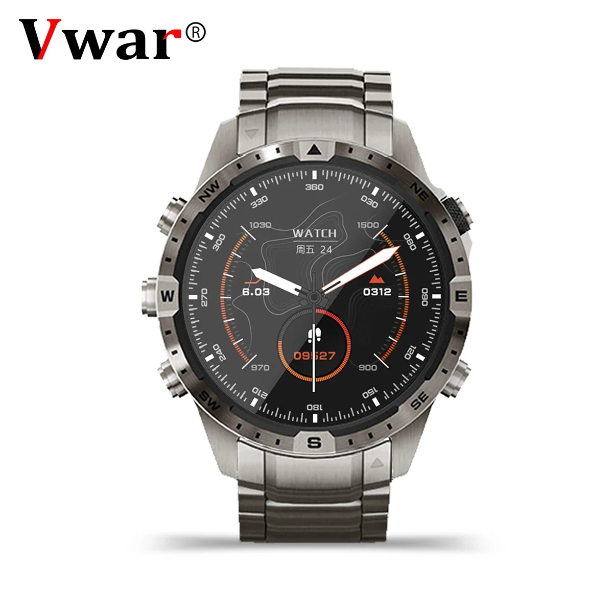 VWAR MARQ Business Smart Watch Compass 1.6