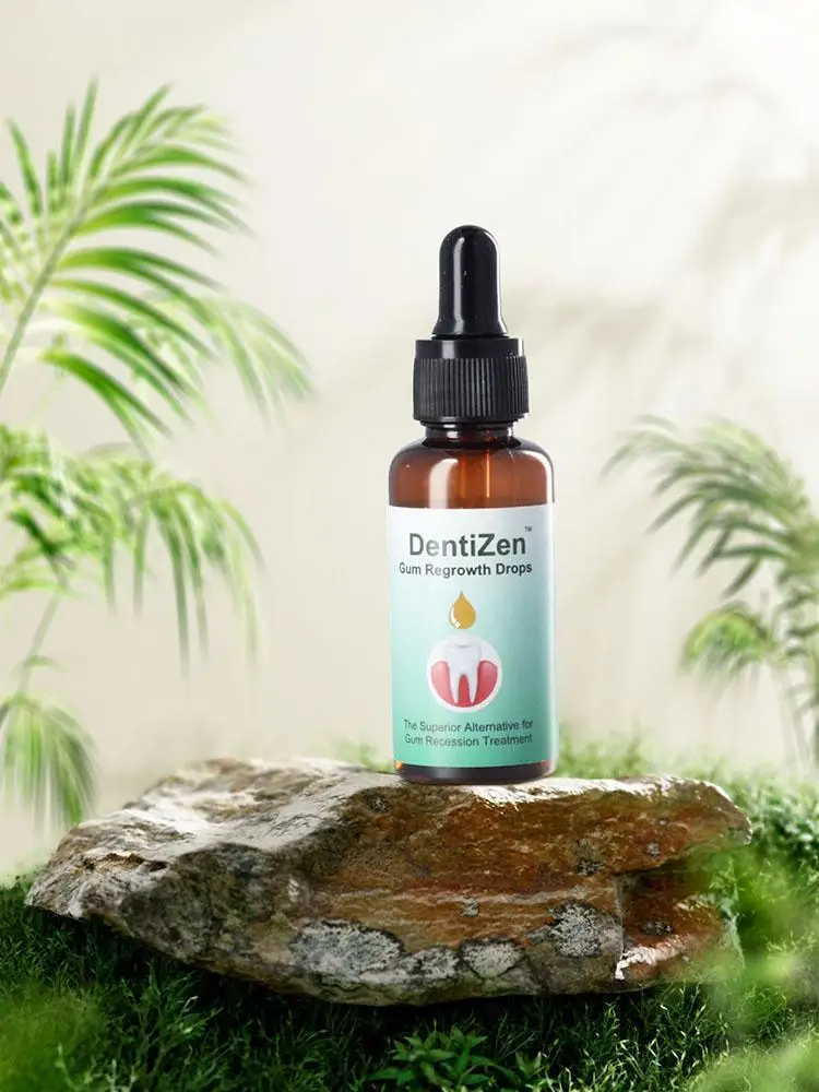 Gouttes de réparation des gencives, soulage la récente, gonflement gingivale, soins de nettoyage des gencives, hygiène buccale parodontale, élimine les taches jaunes