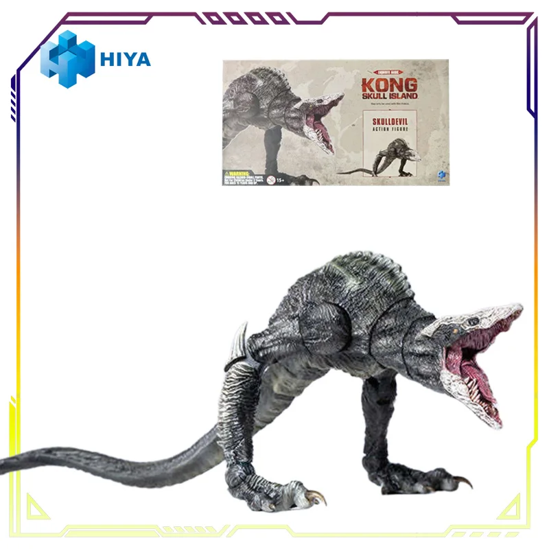 HIYA Original serie de valor definitivo King Kong · Skull Island King Kong \ esqueleto demonio figura de acción modelo juguetes regalos para niños