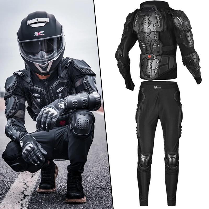 

Защитная броня для мотоцикла, наколенники для езды на мотоцикле, налокотники, защита груди, защита шеи для бездорожья, защита шеи для езды на велосипеде, спорт