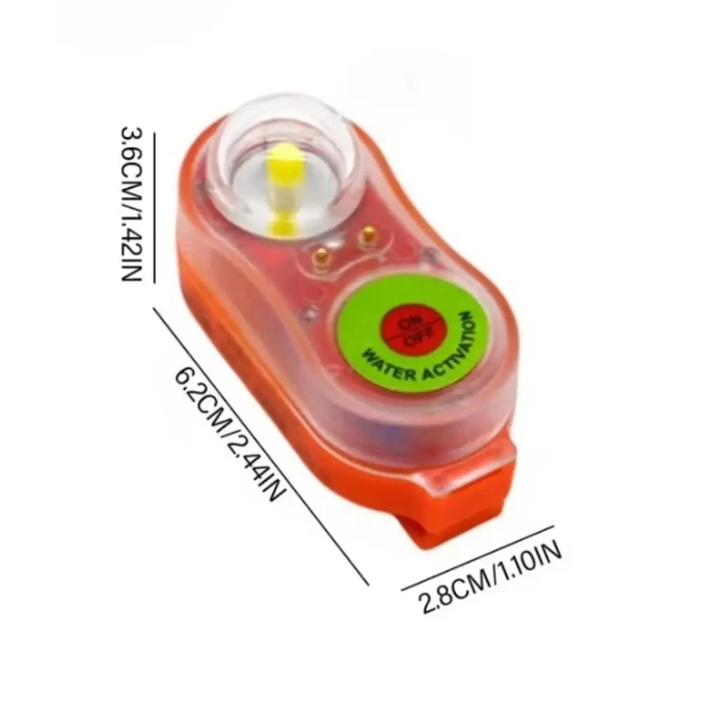 Lithium Life Attract Light Lamp Life Life-saving Life Vest Light Overboard Survival Emergency Life Jacket Light