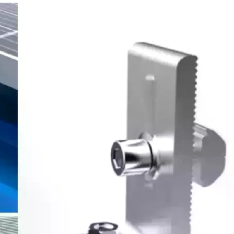 L-Foot/L-Feet Mount Aluminum Bracket For Solar Panel Rail Support