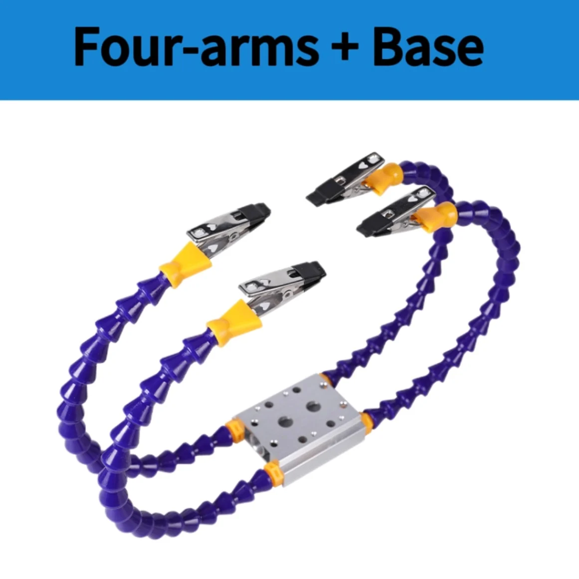 Multifunktionale Schweißhilfe, Dritte Hand Werkzeugständer, Schweißklemme, Schweißhalterung, PCB-Halter, Flexibler Arm, Schweißwerkzeug – Detail 7