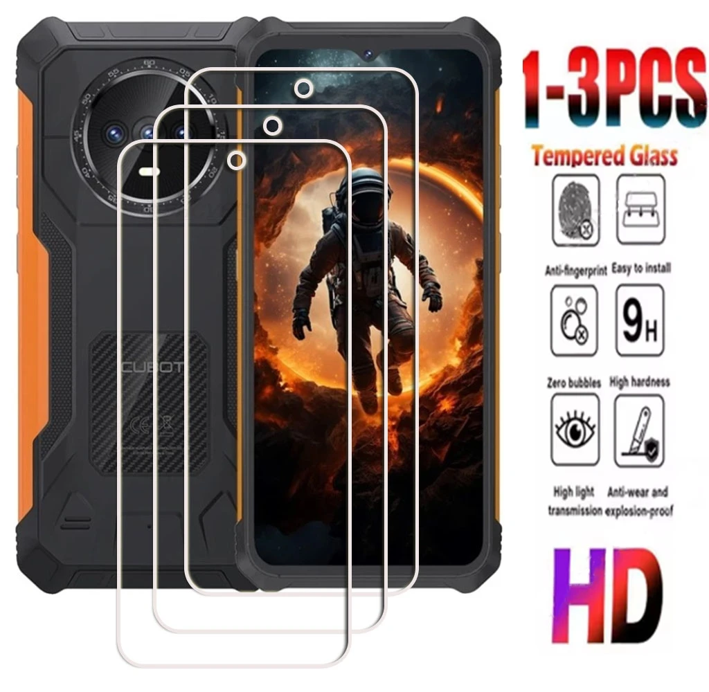1-3 шт., 9H HD закаленное стекло для Cubot KingKong ES 6,56 