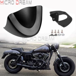 Front Chin Spoiler Fairing Air Dam Fairing w/ Mounting Kits For Harley Dyna Wide Glide FXDWG Low Rider FXDL Street Bob 2006-2021