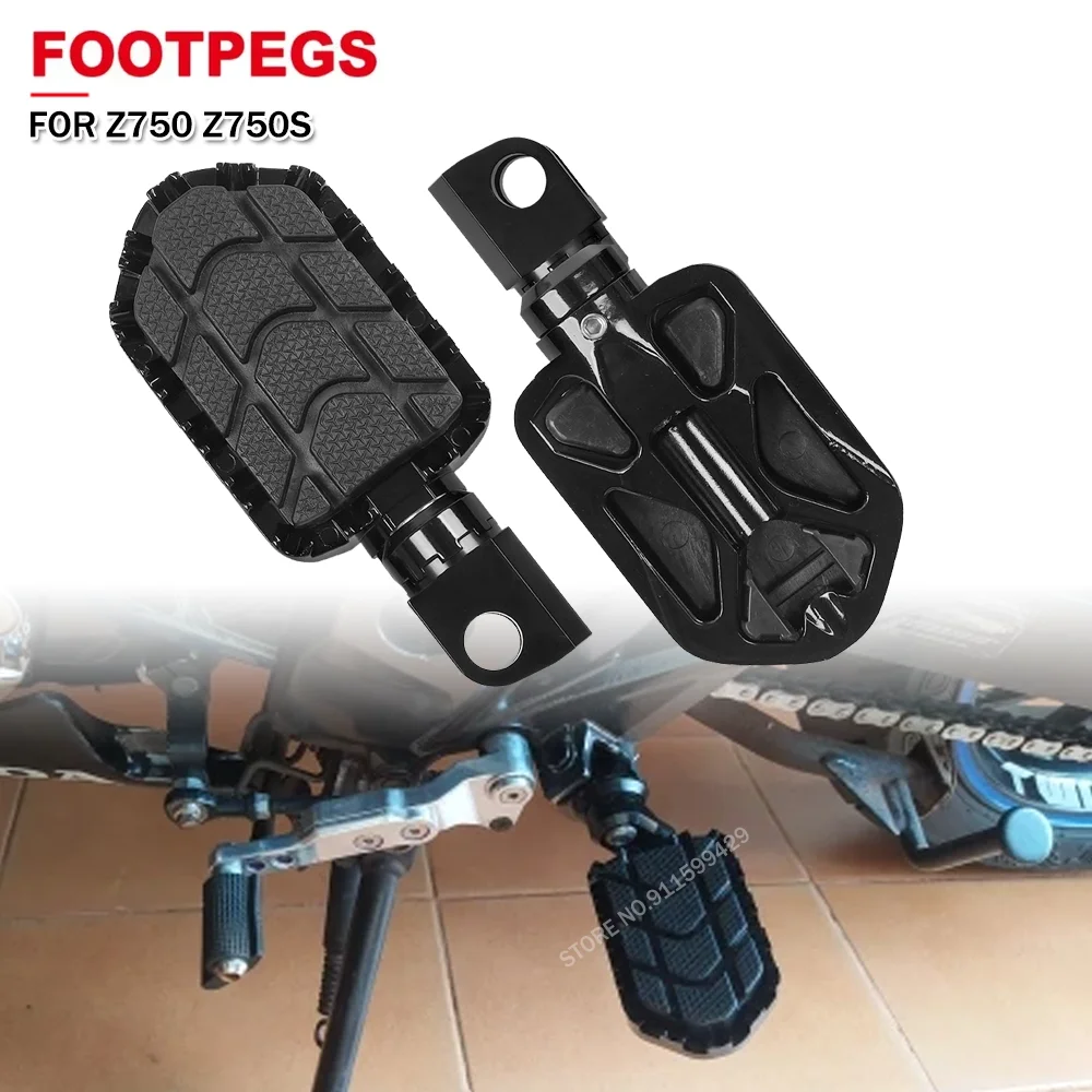 

Подножка для мотоцикла, подставка для ног для Kawasaki ER6N ER6F VERSYS-X 300 Z1000 Z750 Z800 Z H2 ZX14 Z 125 250 300 650 RS Z900 SE