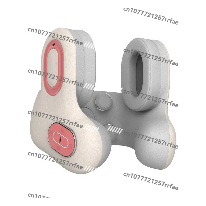 Music noise reduction ANC noise reduction active noise reduction + red light hot compress + vibration massage neck pillow