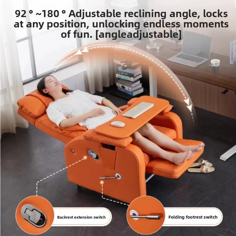 ports sofa , single internet cafe, lazy person, home gaming chair, comfortle office, long sitting, can lie down