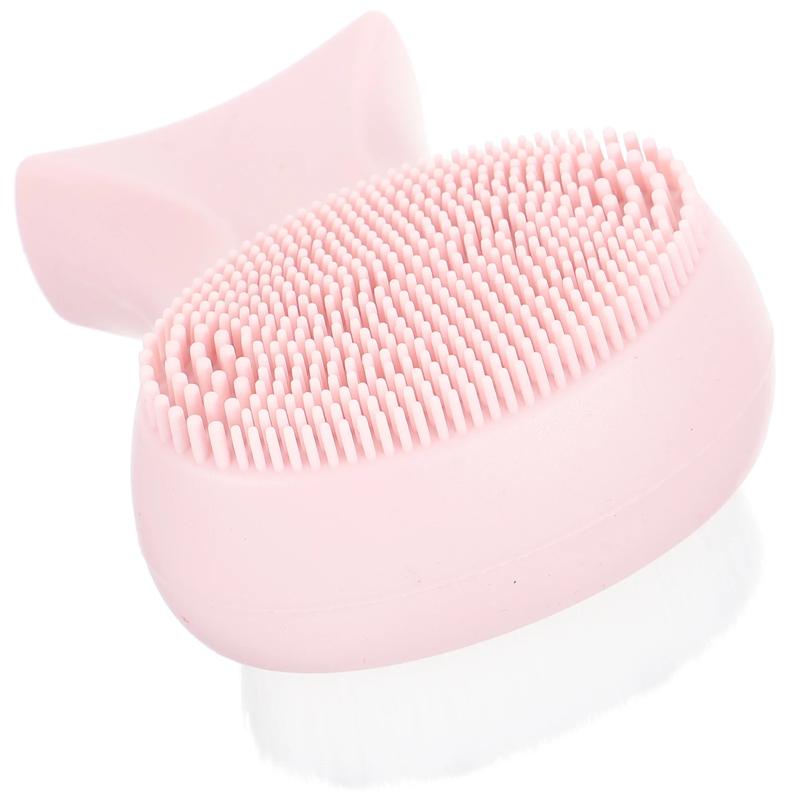 

Face Brush Scrub Scrubber Cleansing Tool Facial Man-made Fiber Plastic Double Side Tools for Cleaning