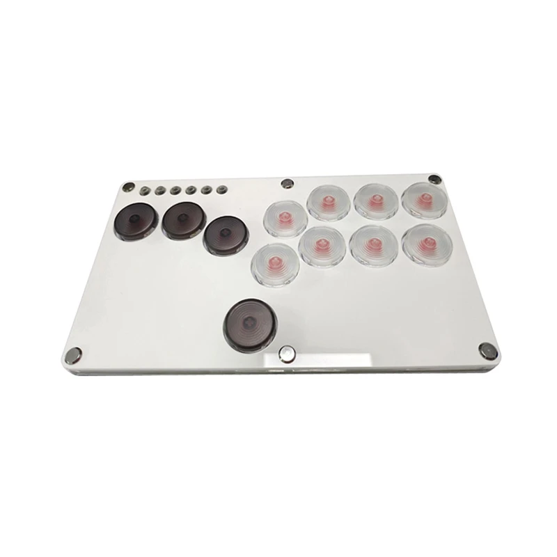 

12Key Joystick Hitbox Keyboard Arcade Stick Controller For PS4/PS3/Switch/PC Arcade Hitbox Controller Fight Sticks