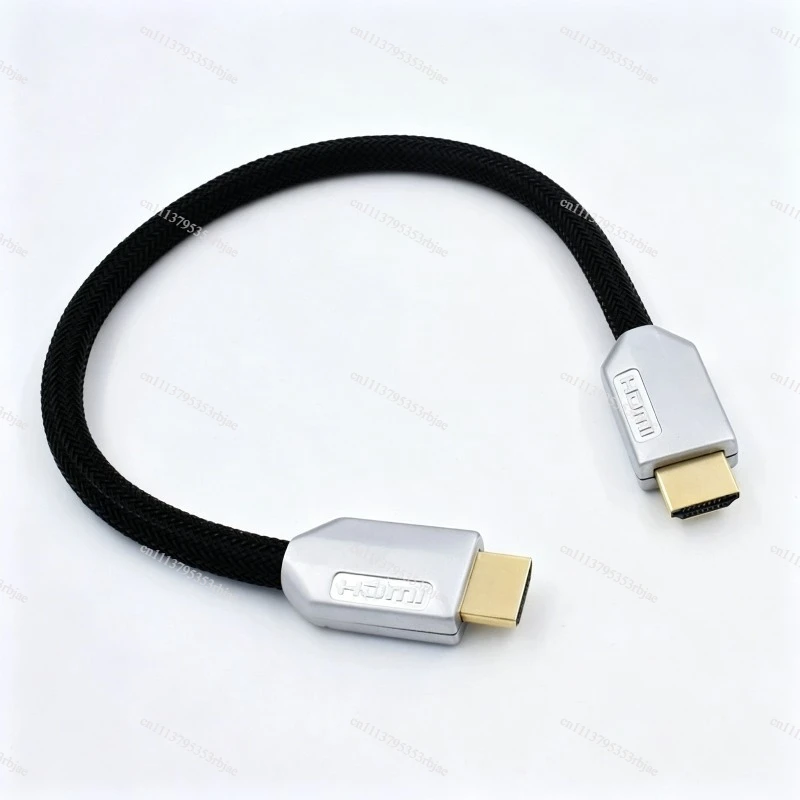 Audiophile grade HIFI silver-plated hdmi IIS cable Suitable for Costa De Xiangsheng I2S signal cable Audio cable