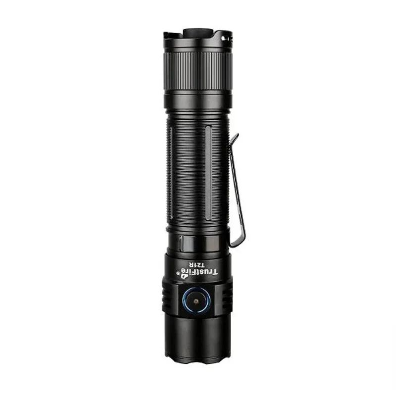 YYHCTrustFire T21R 2600lm Rechargeable LED Torch Light XHP50 Tactical Flashlight Using 21700 Battery