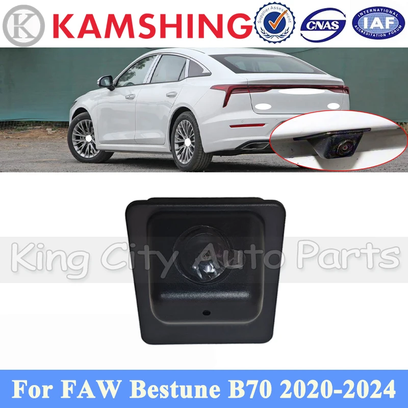 CAPQX Rear Tail Camera Assembly For FAW Bestune B70 Rear Reversing Camera Rear Tailgate Camera 3785060-BA02-A 3785060-BA01-A