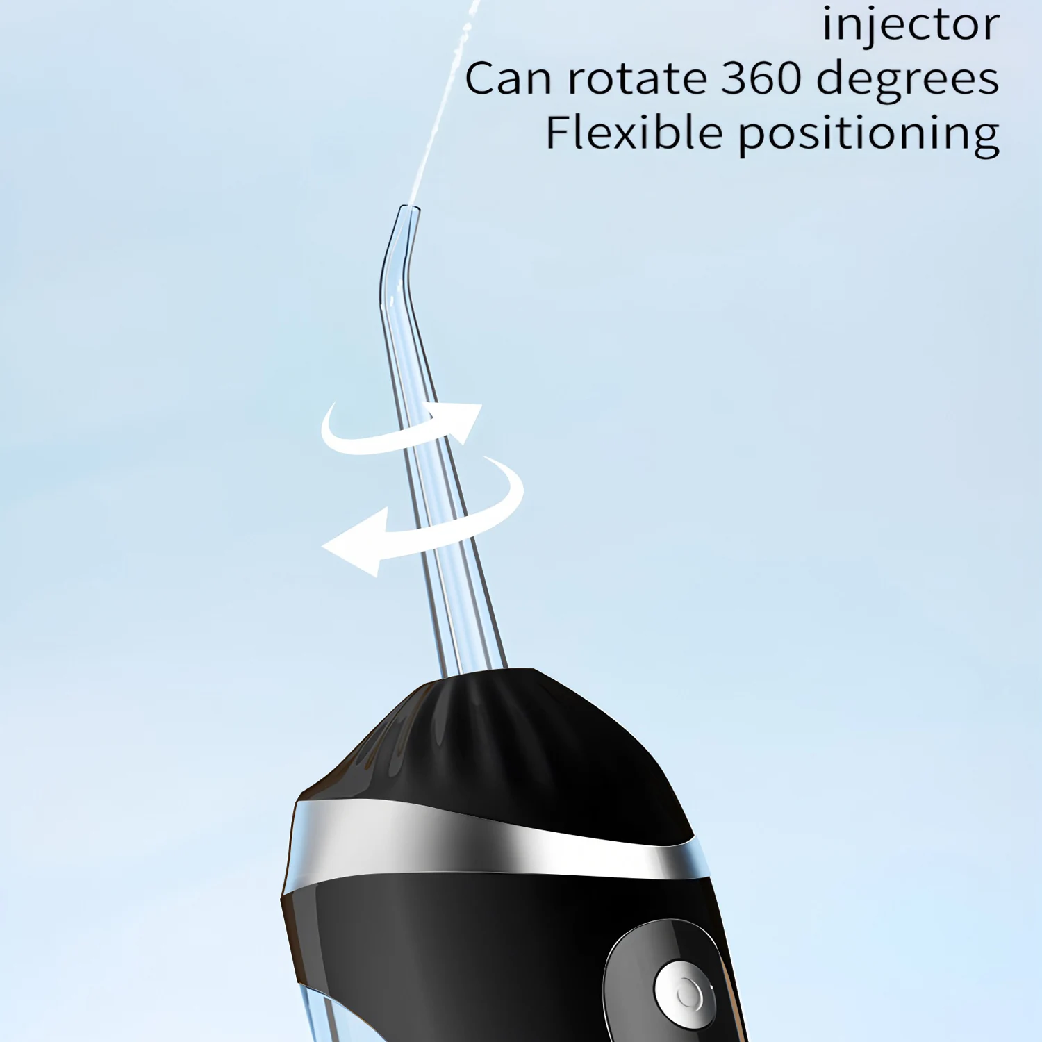 Portable Oral Teeth Dental Water Flosser USB Rechargeable Teeth Oral Irrigator Mouth Washing Machine Interdental Clean Irrigator
