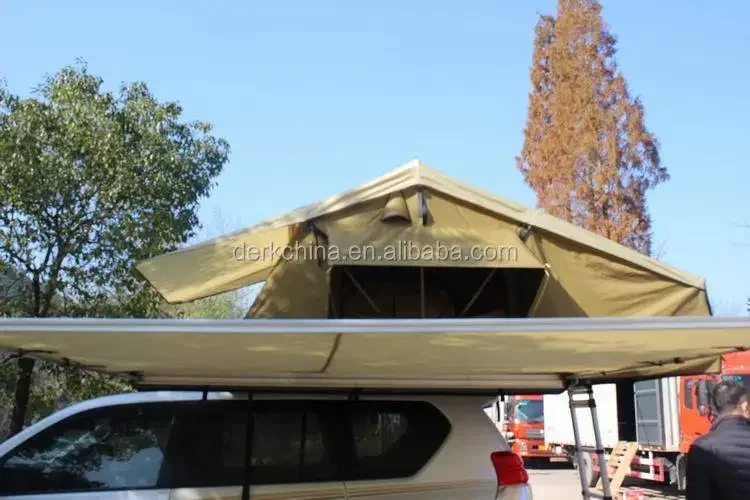 

Roof Top Tent 4WD4X4 2.5M x 2M Camper Trailer awning tent