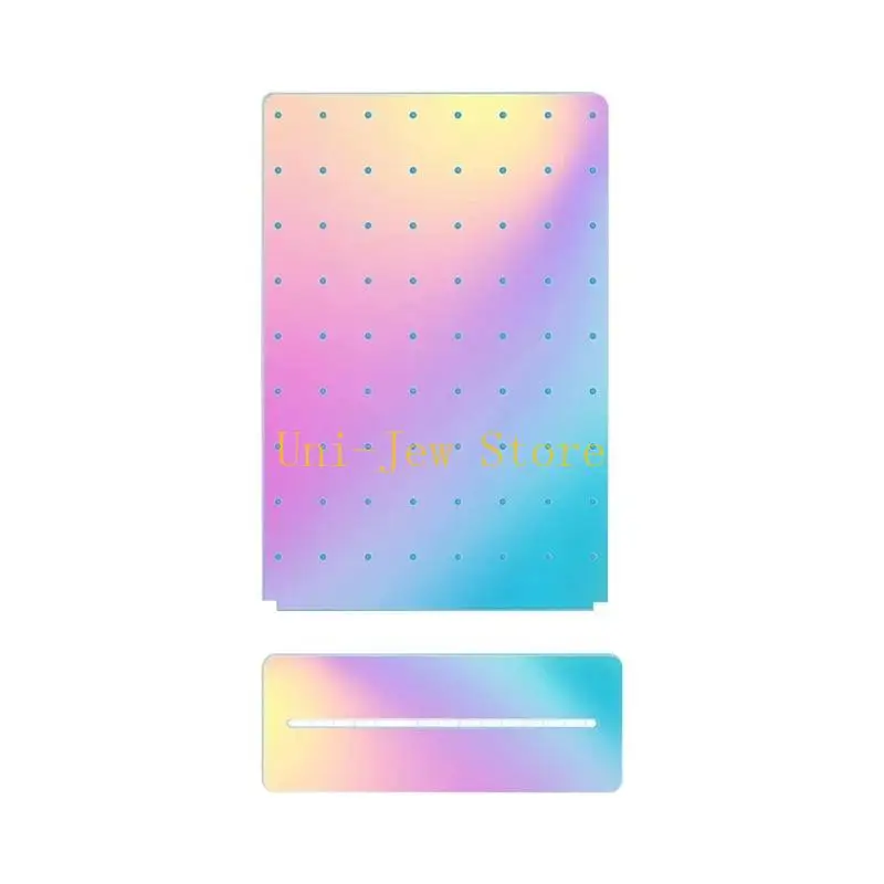 

40GB Acrylic Jewelry Rack Needle-style Ear Earring Shelf Earrings Display Board