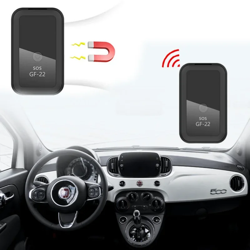 Motorcycle Car Gps Tracker GF07 GF22 Mini Tracking Locator Magnetic Vehicle Tracker Locator for Pets Child Elderly Gps Position