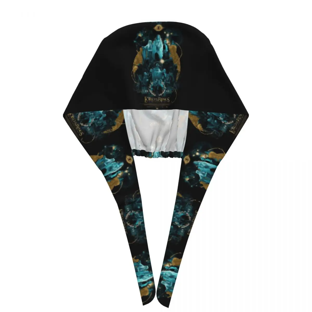 The L-Lord Of The Rings Magic Movie Scrub Hat Doctor Working Surgical Cap Unisex Adjustable Nursing Caps for Dentist - Image 3