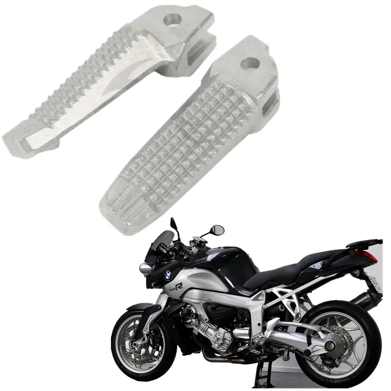 For BMW K1200R K1200S R1200S HP2 F800R K 1200 1300 S Motorcycle Acsessories Front Rear Footrests Foot Pegs