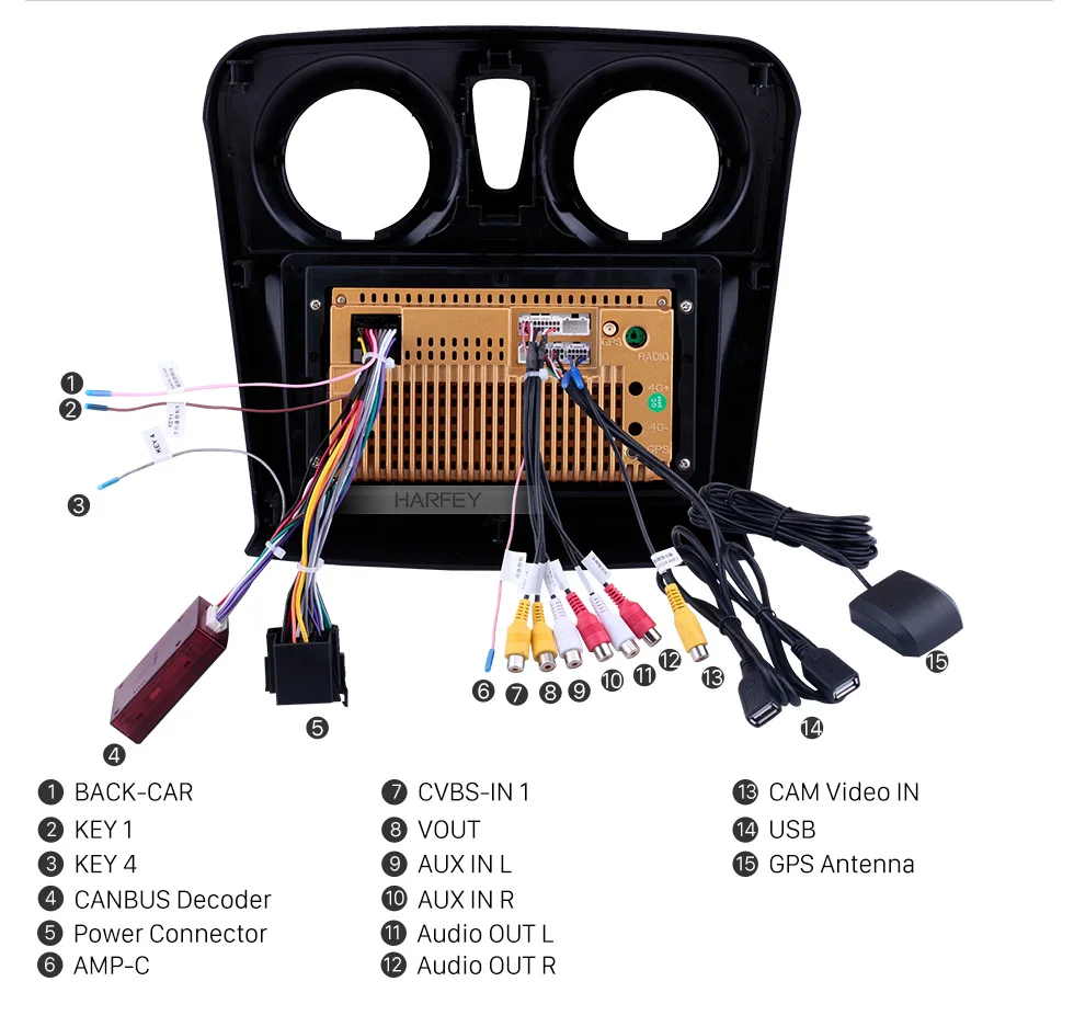 Leshida lettore multimediale per auto da 9 pollici 2 din navigazione GPS Android autoradio lettore video multimediale auto