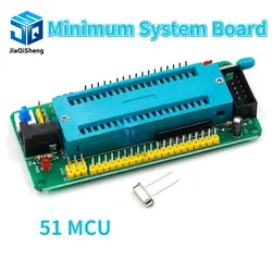 51 avr mcu moduł minimum system board rozwój pokładzie płytka edukacyjna stc moduł minimum system board programator mikrokontrolera