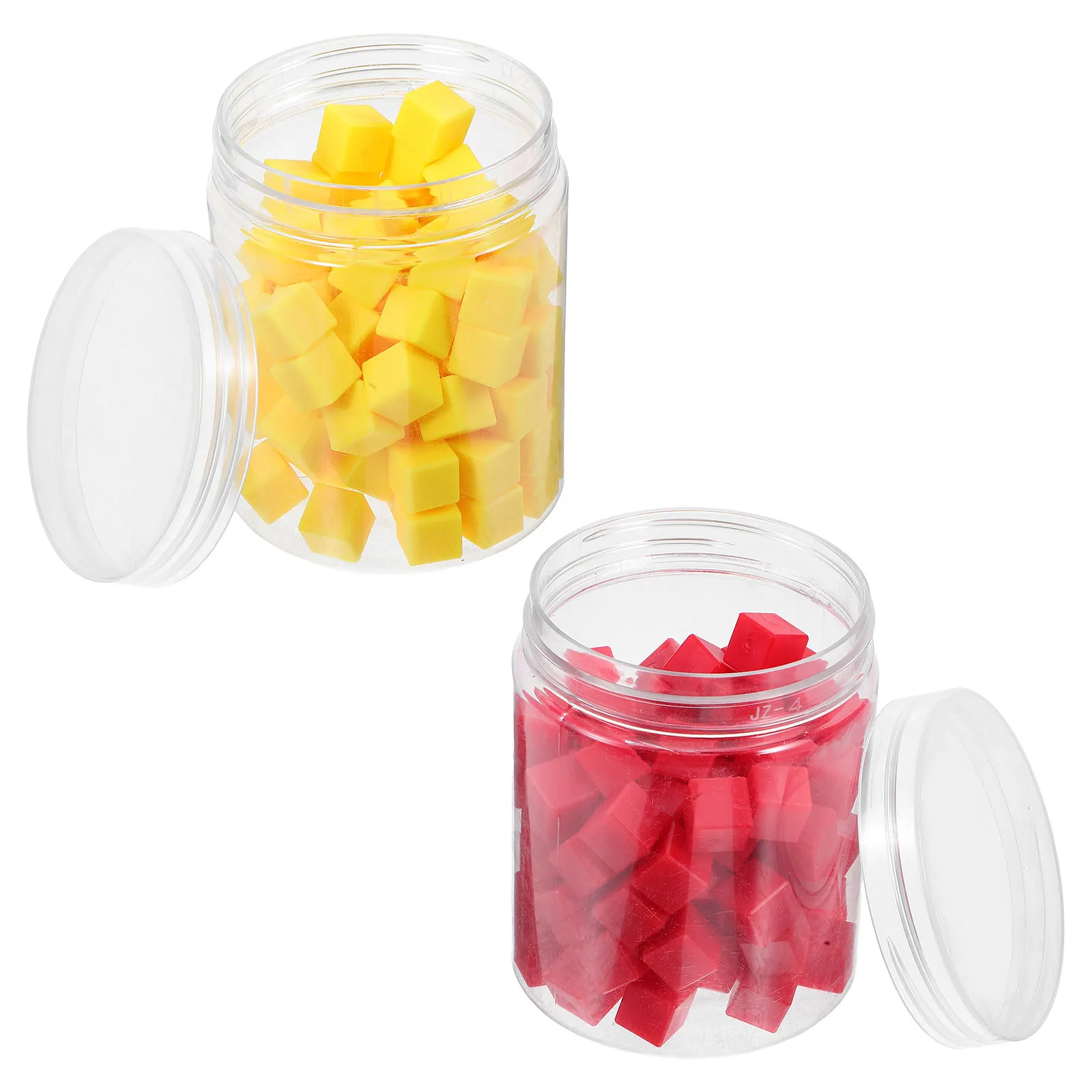 

200 пластиковых геометрических кубиков для изучения математики в начальной школе, развития пространственного мышления, 3D-форм, учебное пособие