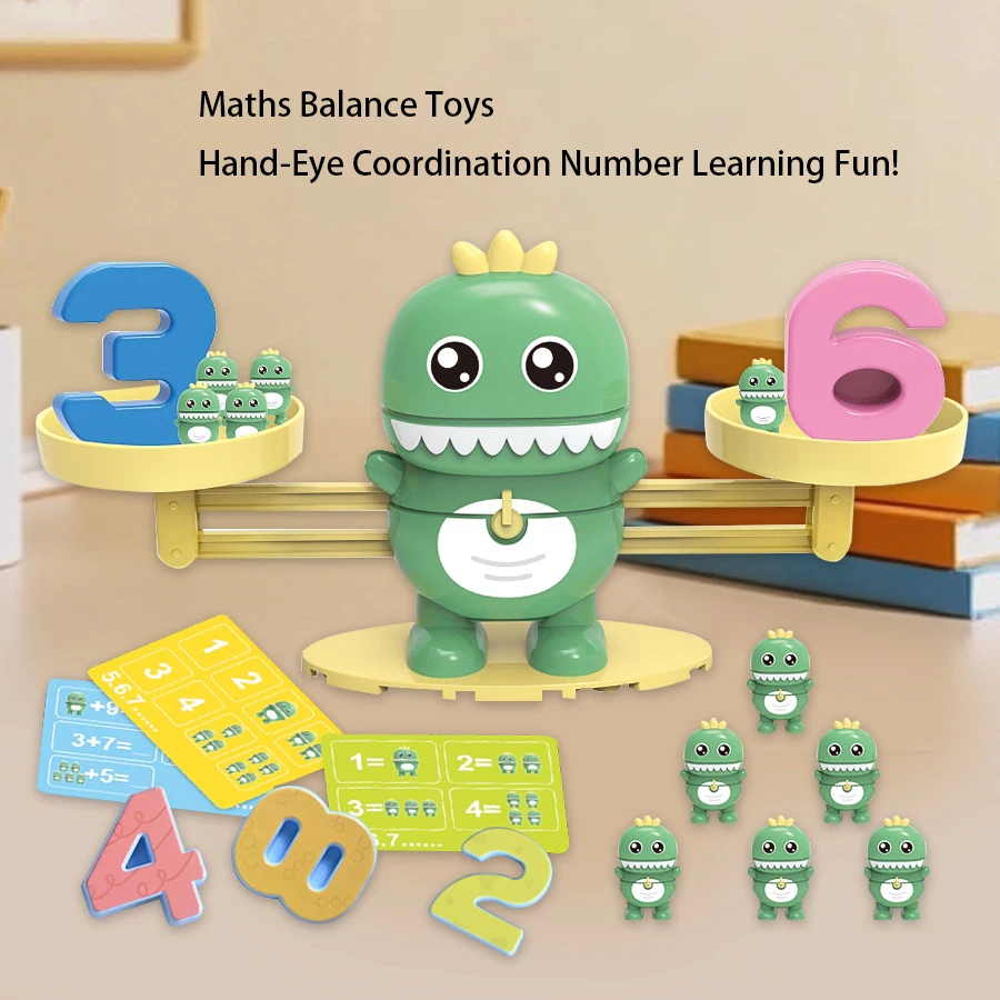 Kinderen Vroeg leren Puzzel Balans Wiskundespellen Studenten Rekenen Desktopspellen Jong optellen en aftrekken Leren speelgoed