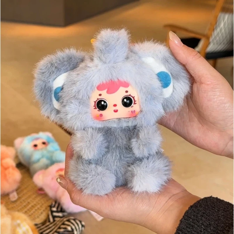 

Samuel Sweet Dream Fantasy Series Blind Box Trendy Toy Cute Plush Doll Keychain Bag Charm Gift For Girls & Women