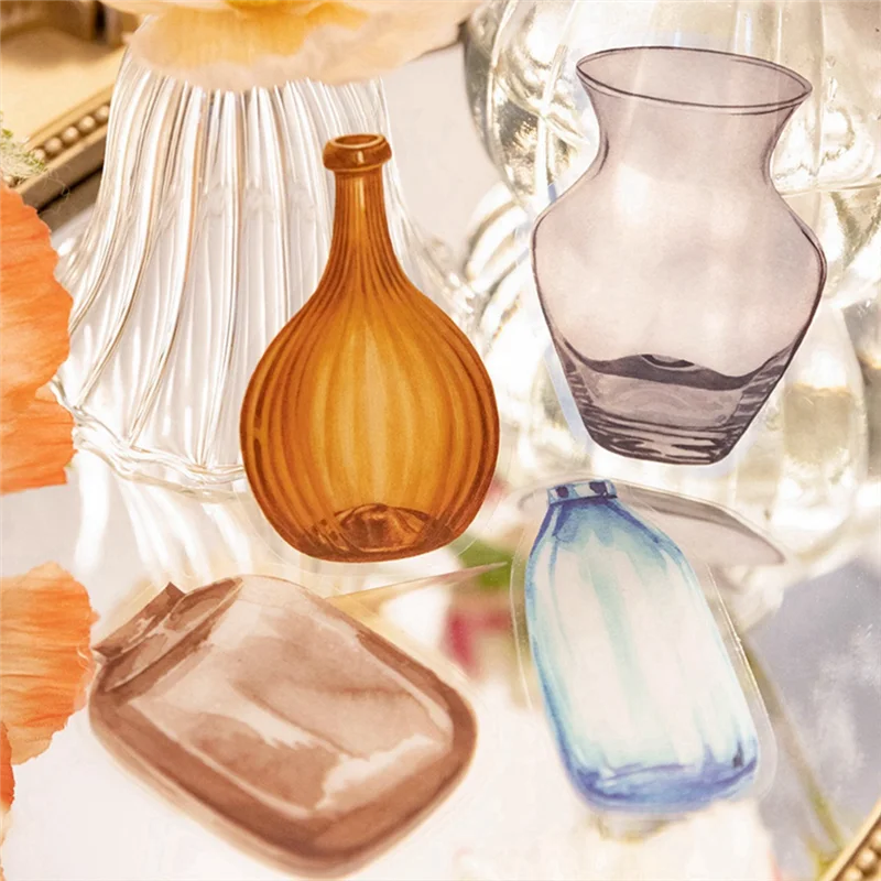 ABPP-бутылка тема ПЭТ наклейки декоративный коллаж Скрапбукинг дневник альбом творчество канцелярские принадлежности клей DIY наклейка