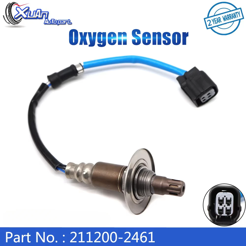 

XUAN O2 Oxygen Sensor Lambda Air Fuel Ratio Sensor 211200-2461 For Honda CR-V 2007-2009 36531-RZA-003 2112002461 36531RZA003