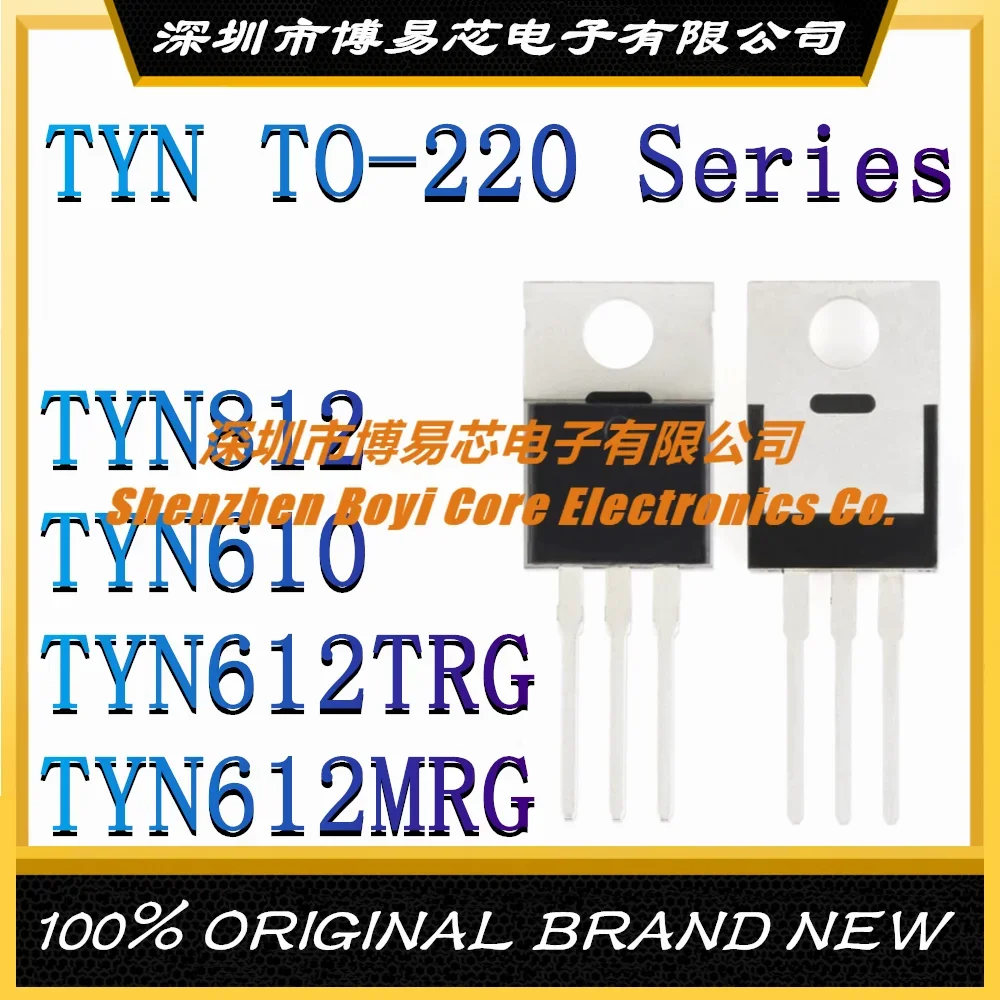 

TYN812 TYN610 TYN612TRG TYN612MRG New Thyristor TO-220