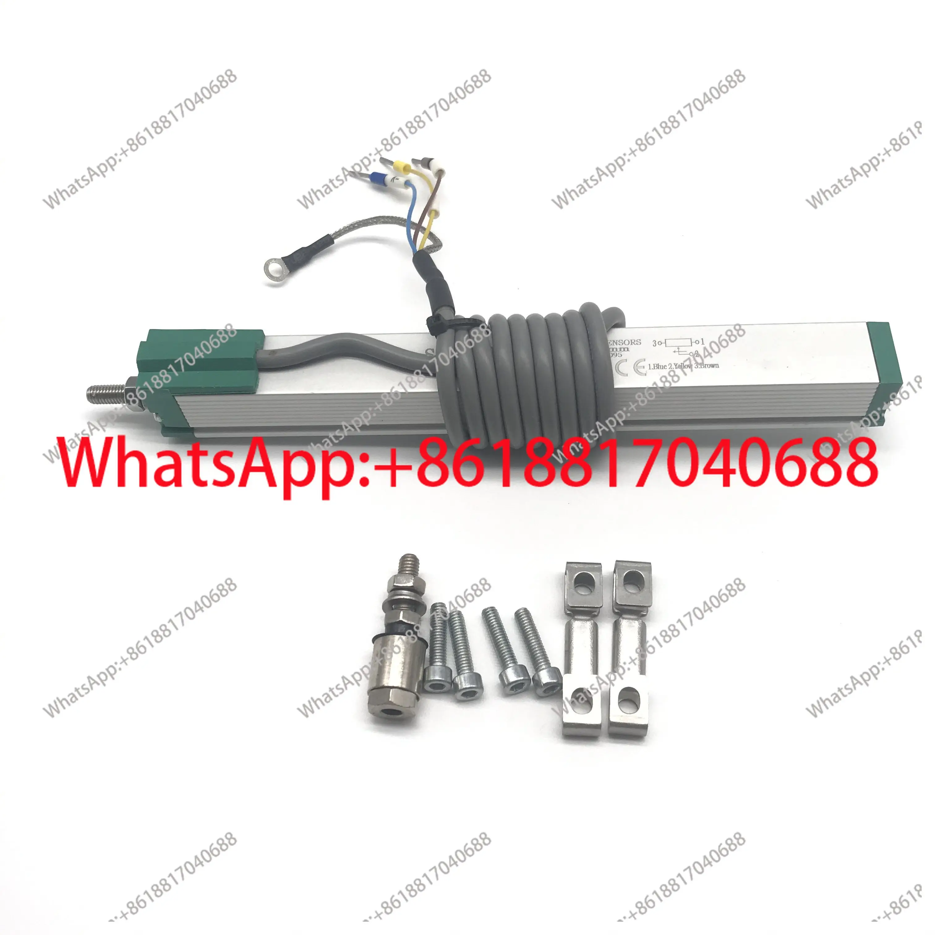 

Electronic ruler Miniature tie rod type electronic ruler KTM10mm-300mm