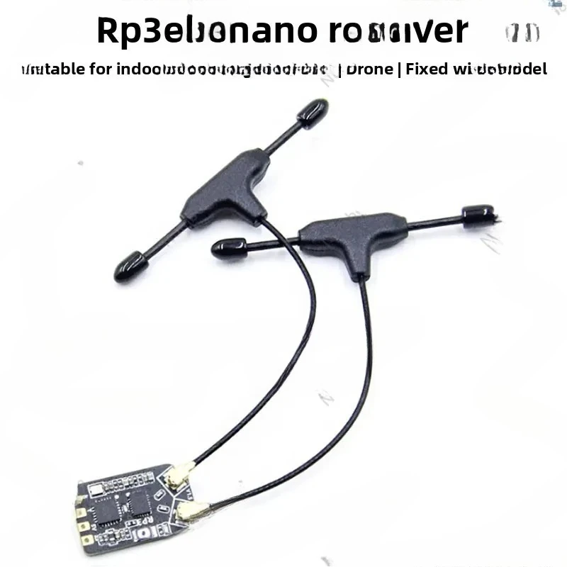 for ELRS3.0 receiver RP3 long-range high sensitivity low delay high refresh rate dual antenna