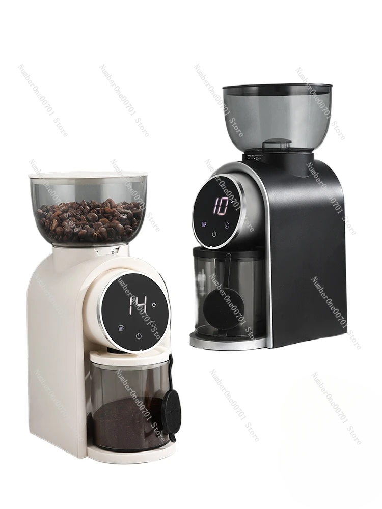 Electric Grinder Coffee Bean Grinder Household Auto Coffee Machine Italian Hand Punch Grinder