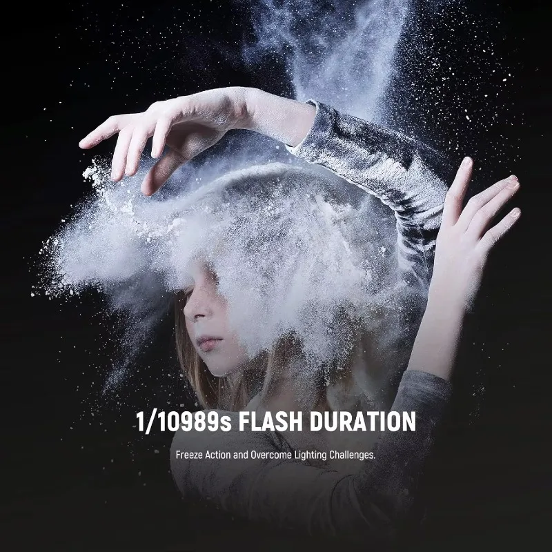 Q4 400Ws 2.4G TTL Outdoor Studio Flash Strobe ,1/8000 HSS 2800mAh Battery Powered Photography Monolight