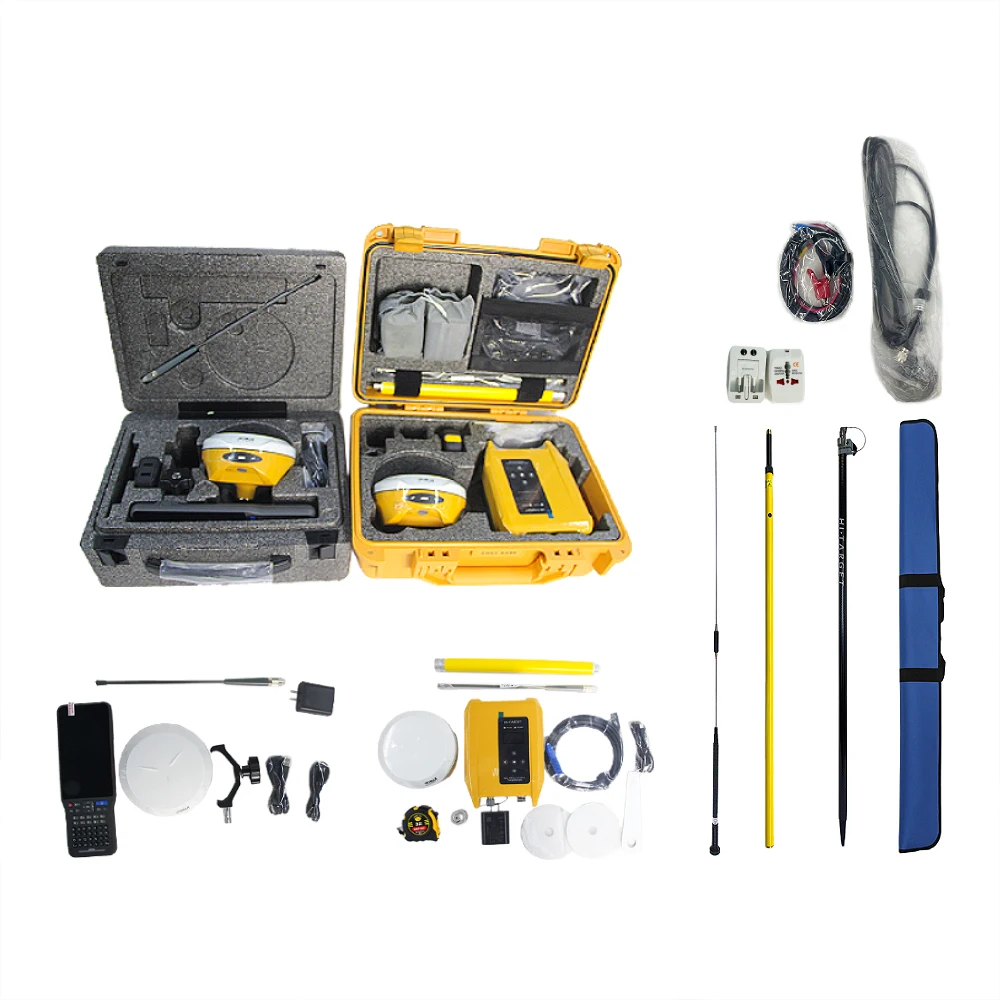 HI TARGET V300 Differential Handheld Gps Surveying Instruments Perment Code Without Failure RTK