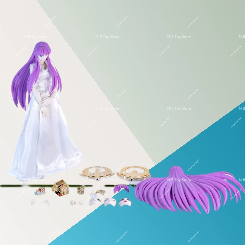 

В наличии Хороший Tony/GT Saint Seiya Myth Cloth Athena Saori Kido Casual Ex Sets Dress Knights of The Zodiac Фигурка